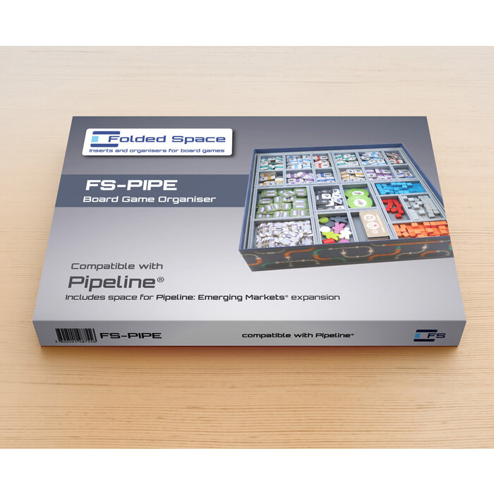 Folded Space Insert For Pipeline