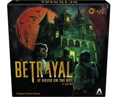 Avalon Hill Betrayal at House on the Hill - 3rd Edition