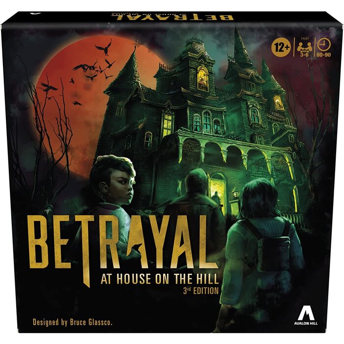 Avalon Hill Betrayal at House on the Hill - 3rd Edition