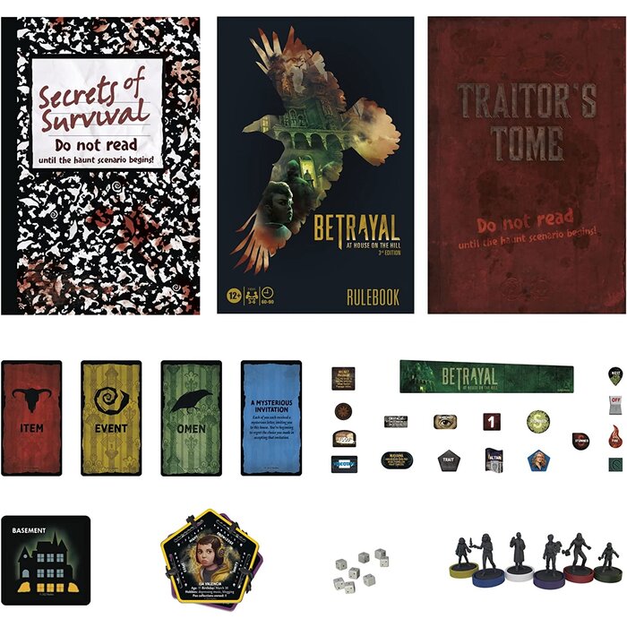 Avalon Hill Betrayal at House on the Hill - 3rd Edition