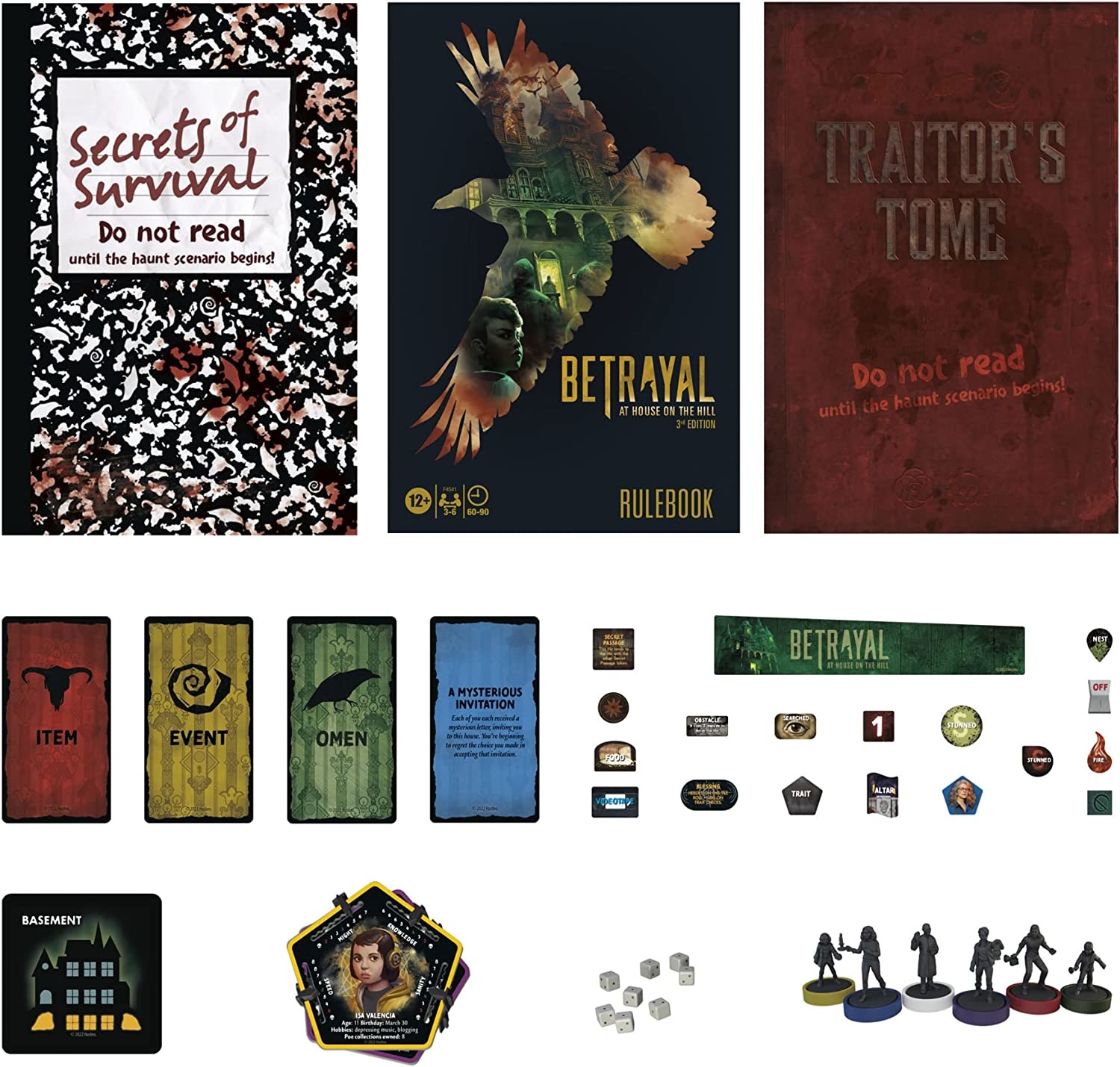 Betrayal at House on the Hill 3rd Edition Boardgames.ca