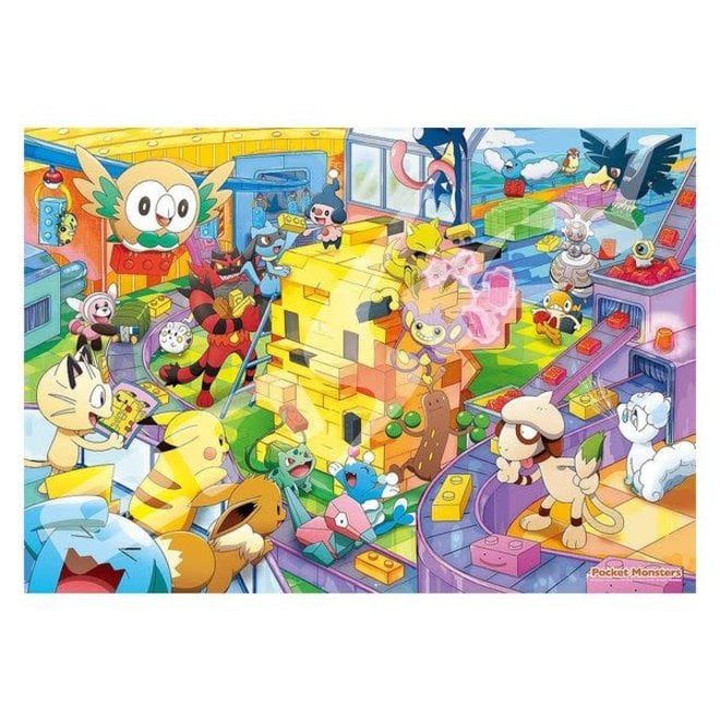 1000 piece jigsaw puzzle Pocket monster Pokemon picture book No.001 to 151  Japan