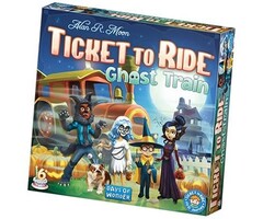 Days of Wonder Ticket To Ride: Ghost Train