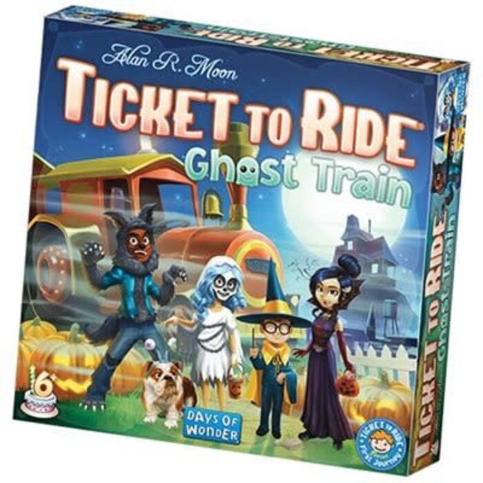 Days of Wonder Ticket To Ride: Ghost Train