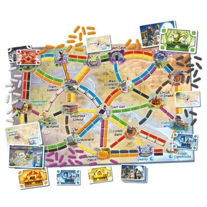 Days of Wonder Ticket To Ride: Ghost Train
