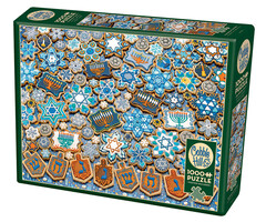 Cobble Hill Puzzles 1000 pcs - Hanukkah Cookies