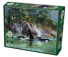 Cobble Hill Puzzles 1000 pcs - Orcas