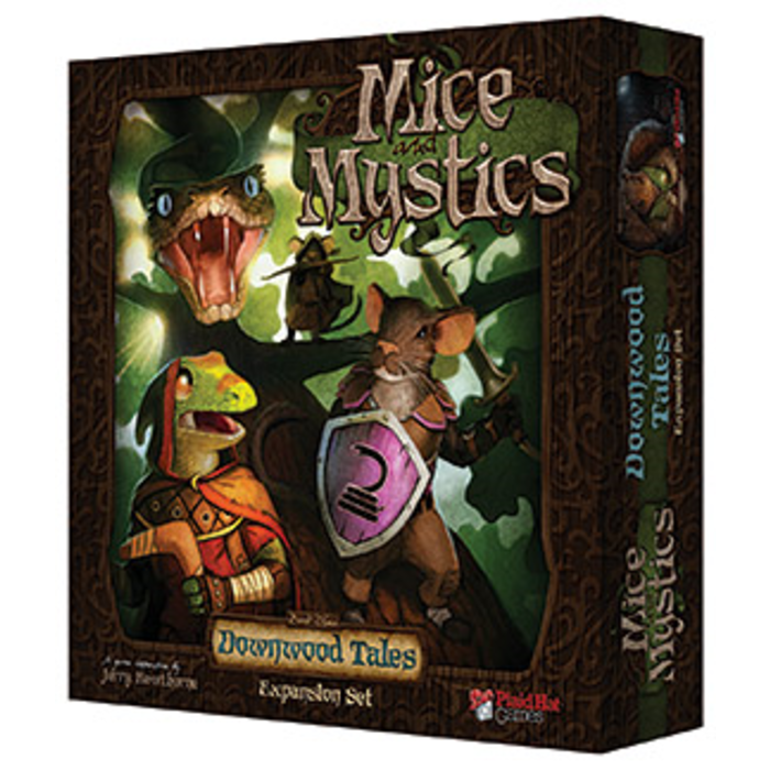 Z-Man Games Mice and Mystics: Downwood Tales Expansion