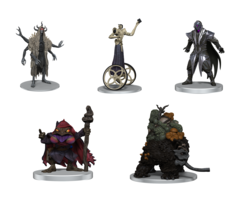 Wizkids/NECA LLC D&D Icons of the Realms: Strixhaven - Collection Box 1 Premium Painted Miniatures