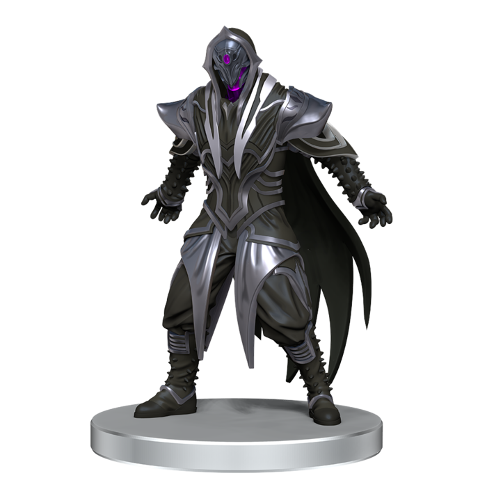 Wizkids/NECA LLC D&D Icons of the Realms: Strixhaven - Collection Box 1 Premium Painted Miniatures