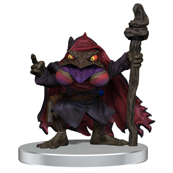 Wizkids/NECA LLC D&D Icons of the Realms: Strixhaven - Collection Box 1 Premium Painted Miniatures