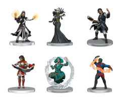 Wizkids/NECA LLC D&D Icons of the Realms: Strixhaven - Collection Box 2 Premium Painted Miniatures