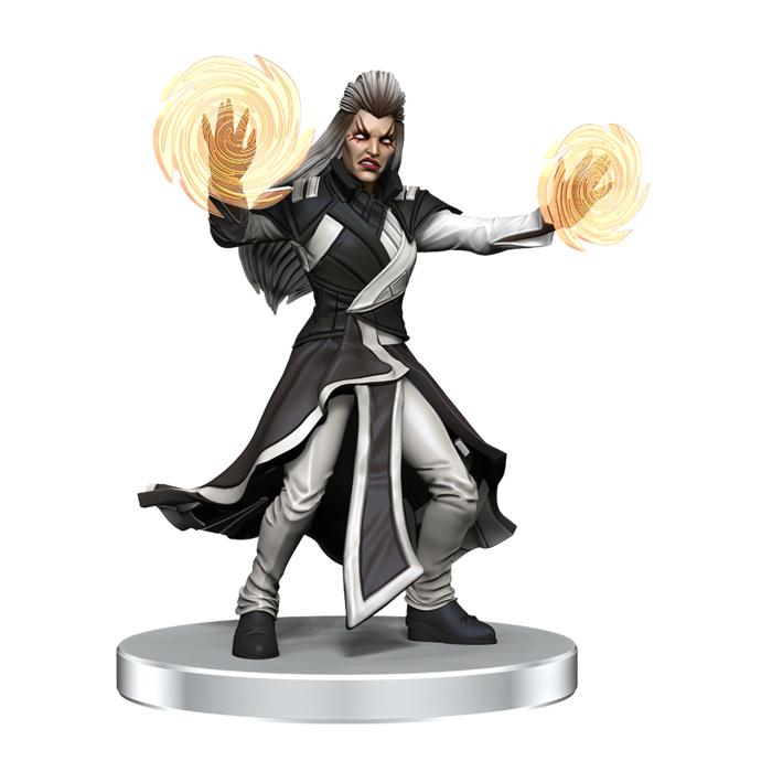 Wizkids/NECA LLC D&D Icons of the Realms: Strixhaven - Collection Box 2 Premium Painted Miniatures