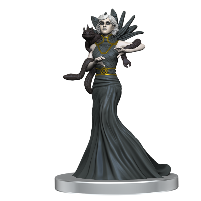 Wizkids/NECA LLC D&D Icons of the Realms: Strixhaven - Collection Box 2 Premium Painted Miniatures