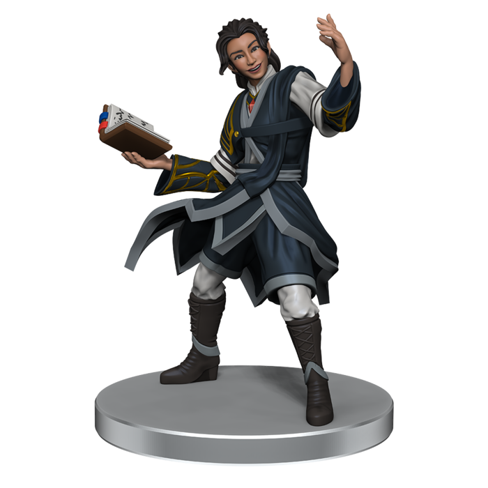 Wizkids/NECA LLC D&D Icons of the Realms: Strixhaven - Collection Box 2 Premium Painted Miniatures