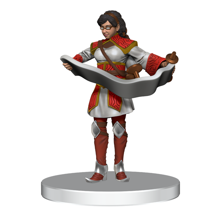 Wizkids/NECA LLC D&D Icons of the Realms: Strixhaven - Collection Box 2 Premium Painted Miniatures