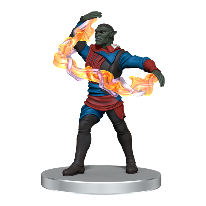 Wizkids/NECA LLC D&D Icons of the Realms: Strixhaven - Collection Box 2 Premium Painted Miniatures