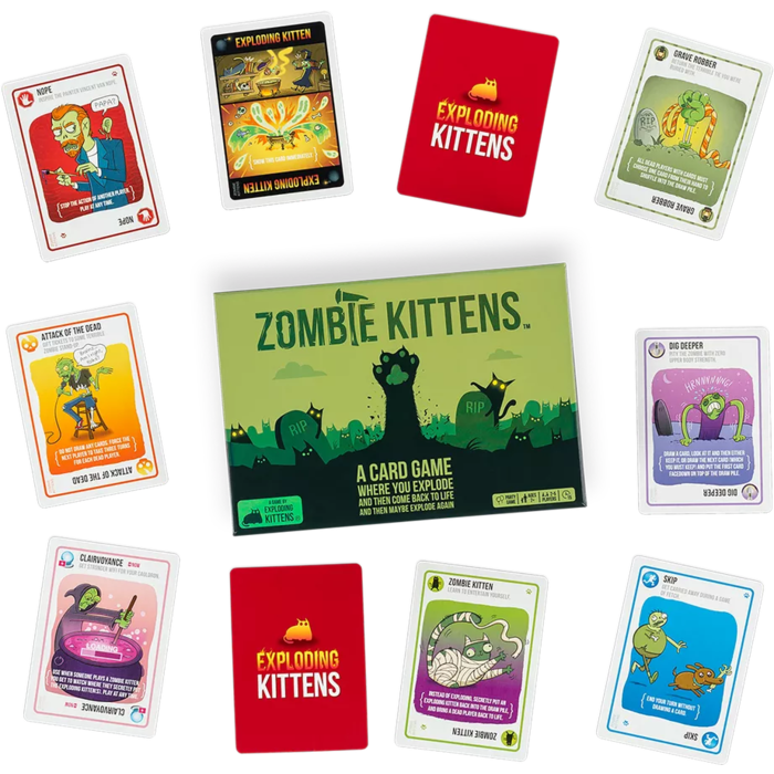 AdMagic Games Zombie Kittens