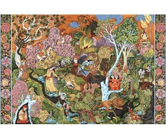 Ravensburger 3000 pcs - Garden of Sun Signs