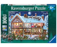 Ravensburger 100 pcs - Christmas at Home (XXL)