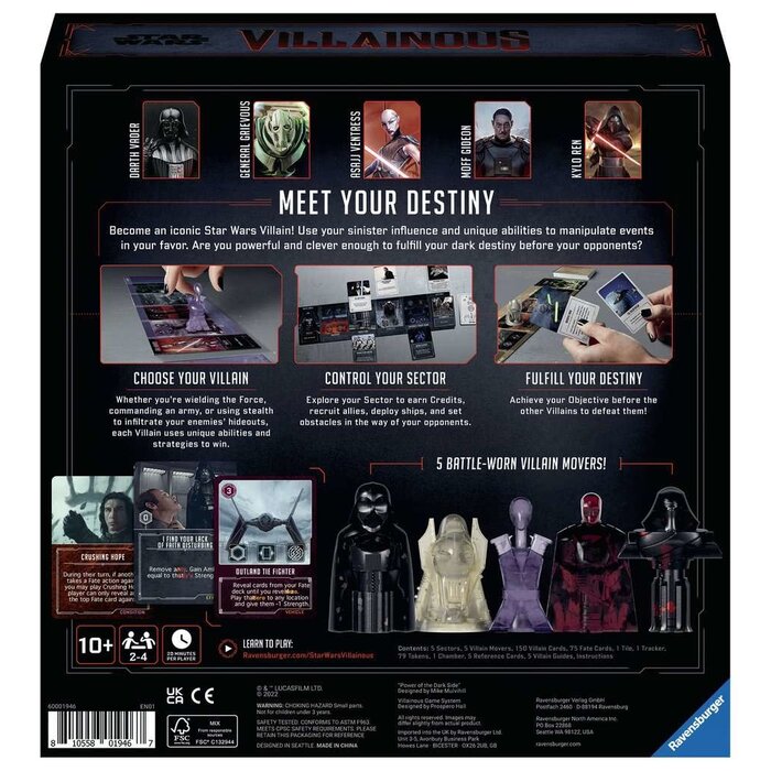 Ravensburger Star Wars Villainous