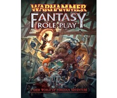 Cubicle 7 Entertainment Warhammer Fantasy RPG 4th Edition - Core Rulebook