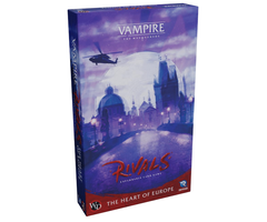 Renegade Game Studios Vampire the Masquarade - Rivals: The Heart of Europe