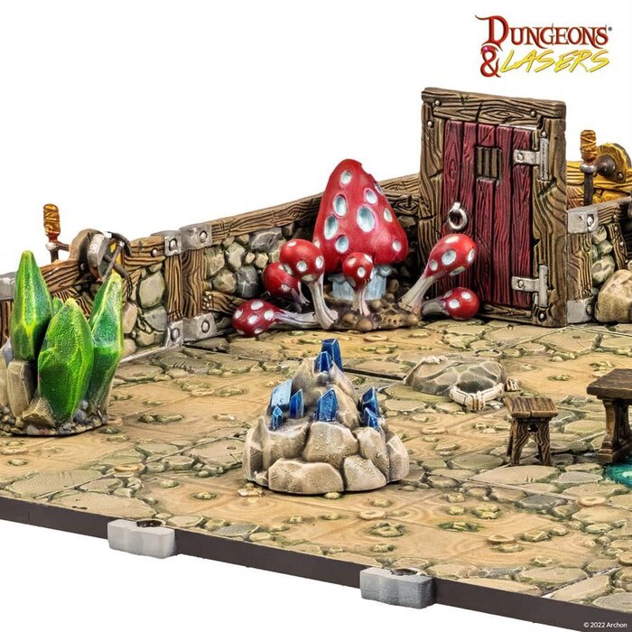 Archon Studio Dungeons & Lasers: Dwarven Mine - Props