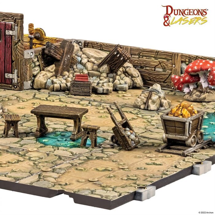 Archon Studio Dungeons & Lasers: Dwarven Mine - Props