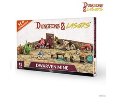 Archon Studio Dungeons & Lasers: Dwarven Mine - Props