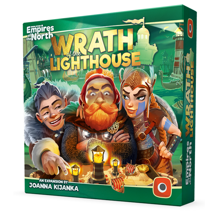 Portal Games Imperial Settlers - Empires of the North: Wrath of the Lighthouse Expansion