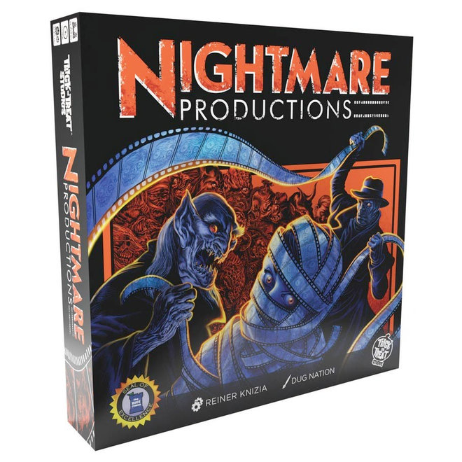 Nightmare Cathedral Board Game Gamefound Exclusive Edition