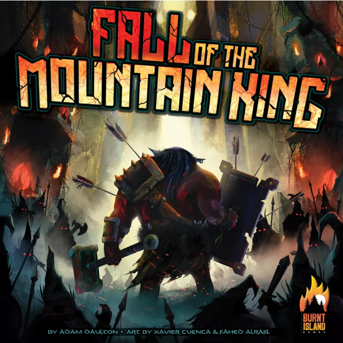 Burnt Island Games Fall of the Mountain King