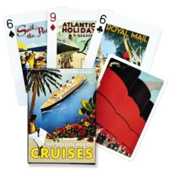Piatnik Playing Cards - Piatnik Golden Age of Travel