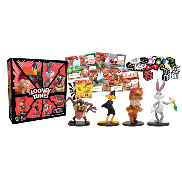 CMON Looney Tunes Mayhem