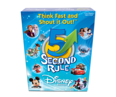 Playmonster 5 (Five) Second Rule Disney