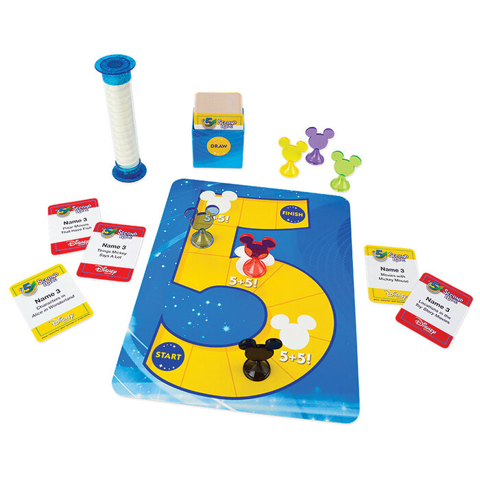 Playmonster 5 (Five) Second Rule Disney