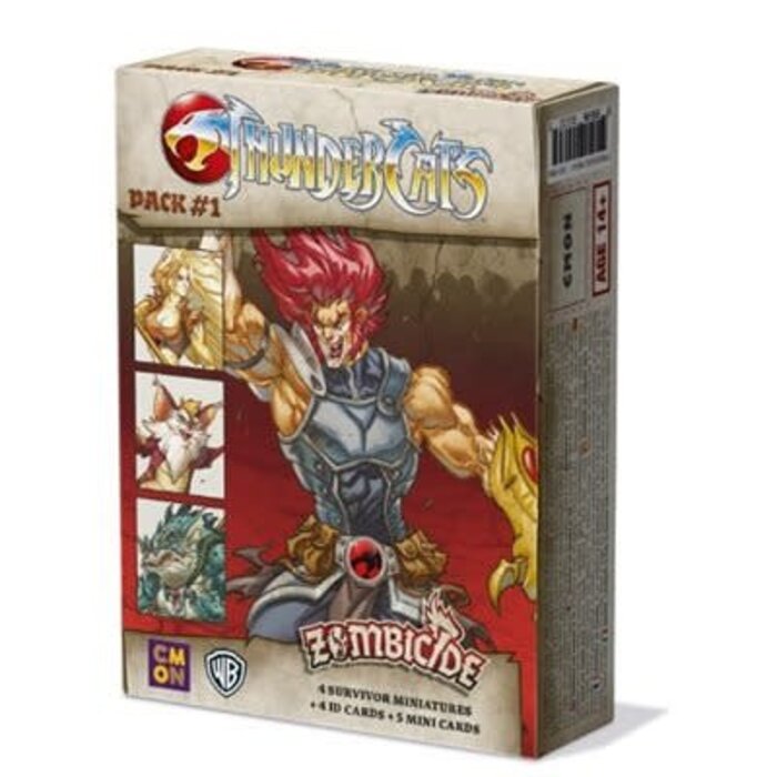 CMON Zombicide - Black Plague: Thundercats Promo Pack #1