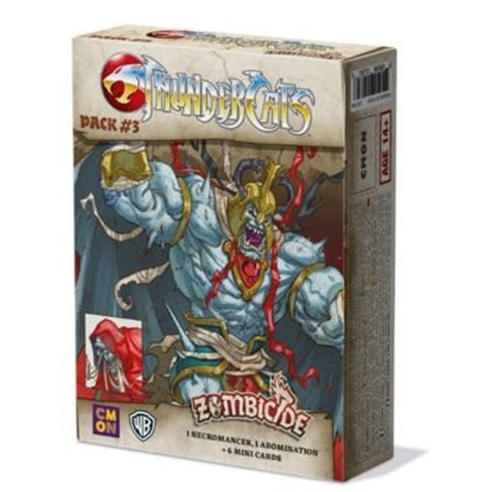 CMON Zombicide - Black Plague: Thundercats Promo Pack #3