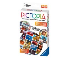 Ravensburger Pictopia Card Game: Disney Edition