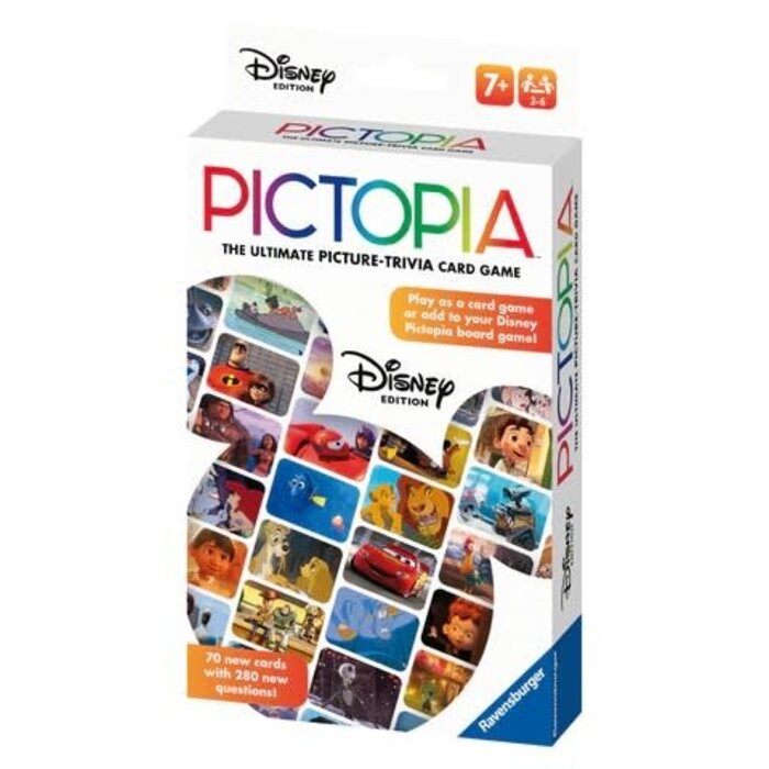 Ravensburger Pictopia Card Game: Disney Edition