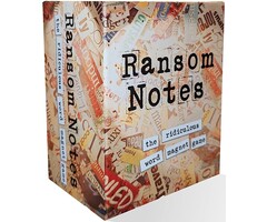Misc Board Games Ransom Notes