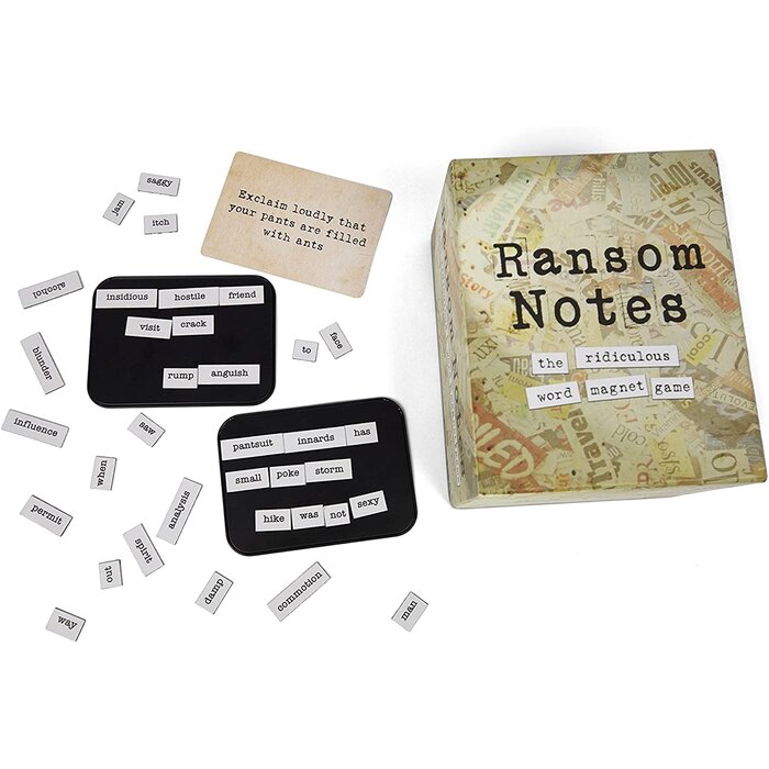 Misc Board Games Ransom Notes