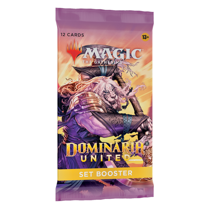 Wizards of the Coast Magic The Gathering TCG Dominaria United Set Booster Pack