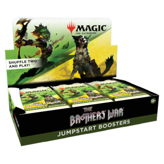 Wizards of The Coast Magic the Gathering Jumpstart 2022 Draft Booster  Multipack D08860000 - Best Buy