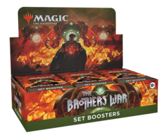 Wizards of the Coast Magic The Gathering TCG The Brothers War Set Booster Box
