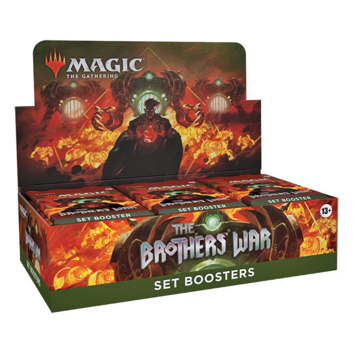 Wizards of the Coast Magic The Gathering TCG The Brothers War Set Booster Box