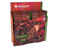 Wizards of the Coast Magic The Gathering TCG The Brothers War Collector Booster Box