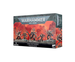 Games Workshop Warhammer 40K: Chaos Space Marines - Possessed