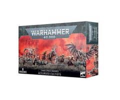 Games Workshop Warhammer 40K: Chaos Space Marines - Accursed Cultists